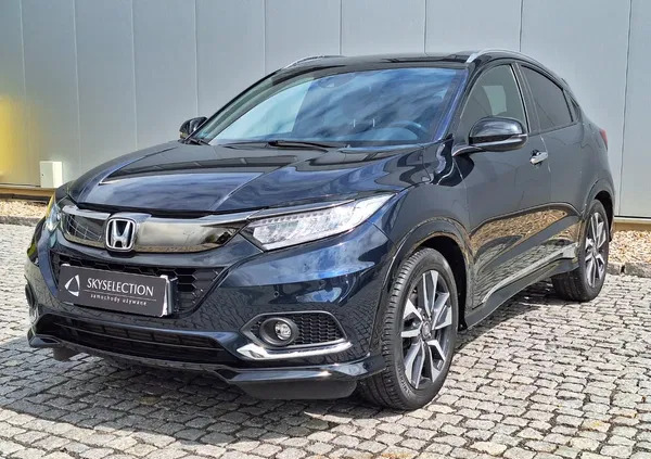 honda hr-v dąbie Honda HR-V cena 107500 przebieg: 63700, rok produkcji 2019 z Dąbie